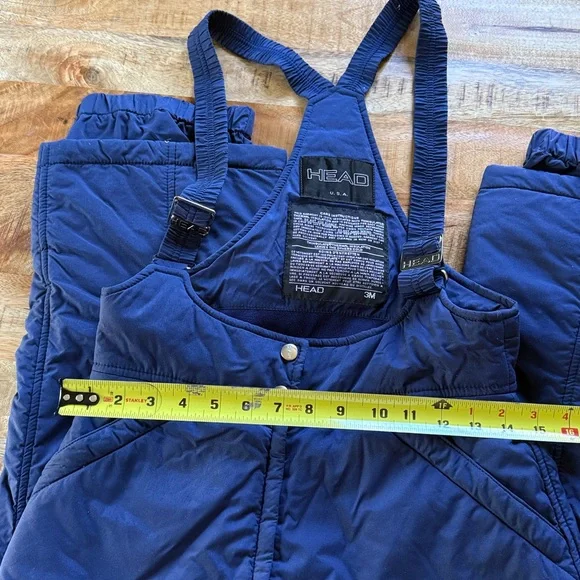 Head women’s ski bibs snow pants small - Picture 4 of 7